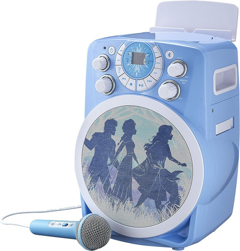 Ekids Congelados 2 - Mácina De Karaoke Cdg Bluetooth Con Luc