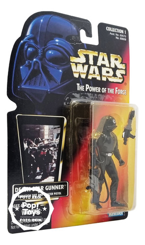 Outlet Oba - Kenner - Star Wars Red Card - Death Star Gunner