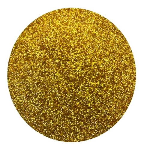 Escarcha Glitter Comestible Dorada Reposteria 125 Gramos