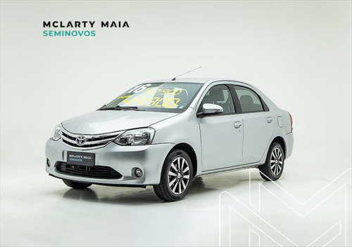 Toyota Etios 1.5 Platinum Sedan 16v