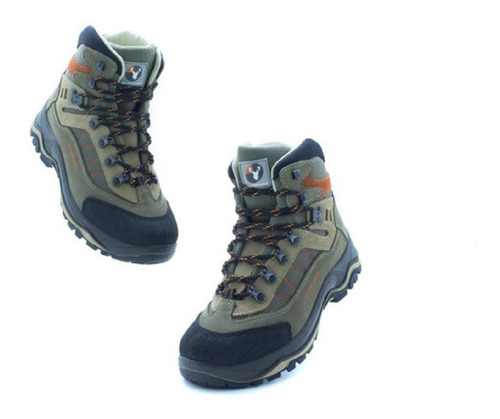 Imagen 6 de 6 de Zapato Berrendo 1122 Gamuza Color Arena Hombre O Mujer
