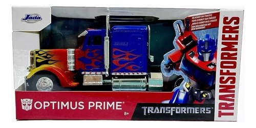 Jada Toys Transformers Optimus Prime 1:32 Metal