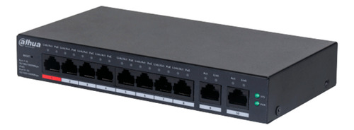 Switch Dahua Gigabit Ethernet Dh-cs4010-8gt-110 8 Puertos