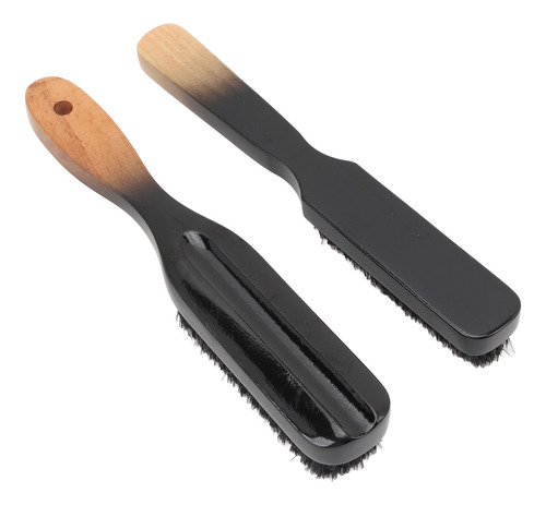 Cepillo De Peluquería Para Barba, 2 Unidades, Para Hombre, A