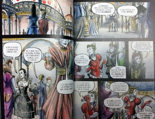 Extraños - Ethan Aldridge ( Cómic Infantil, 2019 ) 224 Págs.