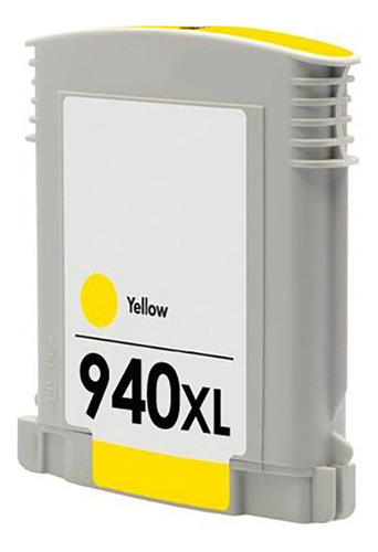 Cartucho de tinta Hp 940xl color amarillo