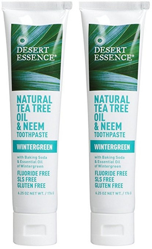 Esencia Natural Desierto De Árbol De Té De Aceite De Neem Y