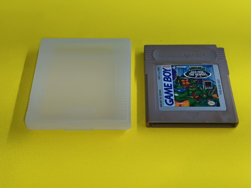 Turtles 2 Back From The Sewers Nintendo Gameboy Original
