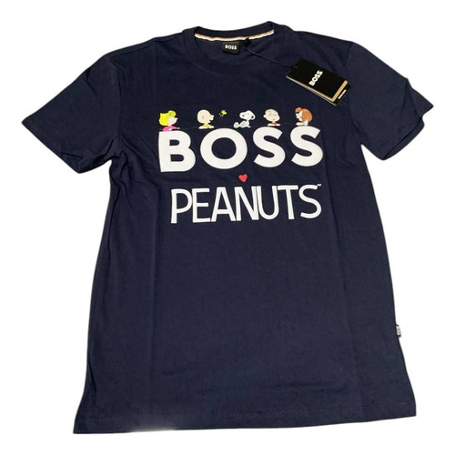 Playera Hugo Boss Ax Mk De Hombre Original Talla S Iuq Haqa (Usado)
