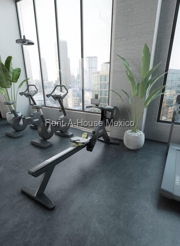 Departamento En Renta En Lomas De Sotelo Miguel Hidalgo Gis25-1213