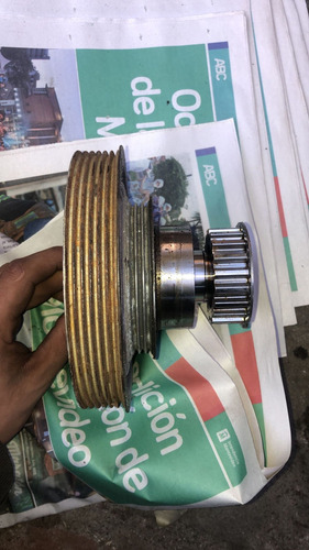 Polea O Damper Con Engranaje Peugeot 208 Motor 1.2 Año 2014 (Usado)