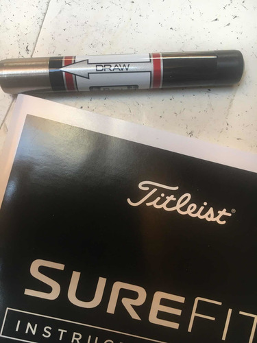 Titleist Pesa Para Madera 14gr Draw/fase + Instrucciones