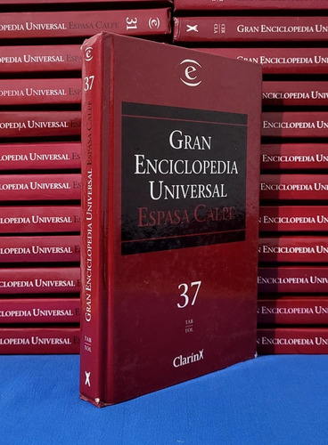 Gran Enciclopedia Universal 37 - Espasa Calpe - Clarin