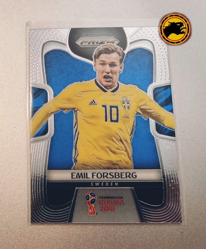 Emil Forsberg # 235 Panini Prizm Russia World Cup 2018