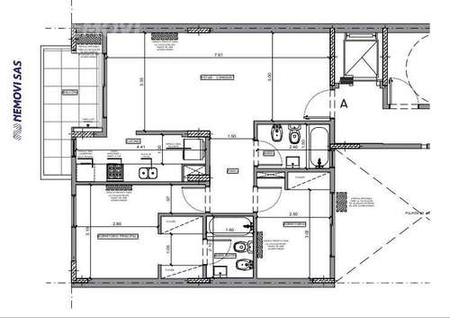 Imagen 2 de 30 de Venta Departamento 3 Ambientes Villa Pueyrredón