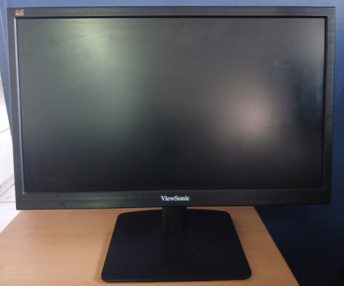 Monitor 19 Viewsonic Va1903a Vga Negro (Usado)