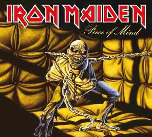 Cd Iron Maiden Piece Of Mind (1983) Remastered