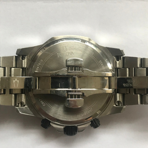 Relógio Luxo Bulova Marine Star 98b106 Importado