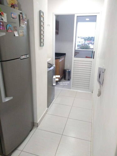 Imagem 5 de 17 de Apartamento Com 2 Dormitórios À Venda, 72 M² Por R$ 288.000,00 - Edifício Solar Independência - Taubaté/sp - Ap0046