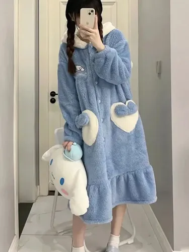 Batas de peluche mujer sale