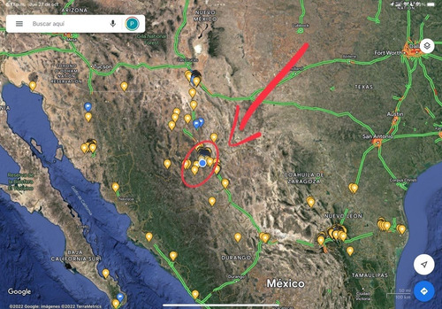 75,960 Ft2 Chih Sur Ote. Parque Aeropuerto Ii Igdir Lr 280922