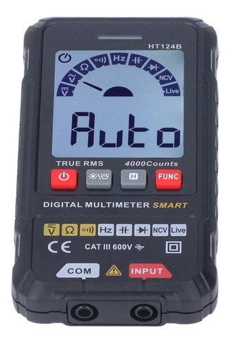 Multímetro Digital Inteligente Con Detección Completamente A