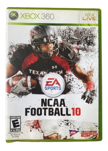 Ncaa Football 10 Para Xbox360 Segunda Mano Y Original