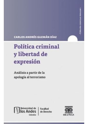 Libro Politica Criminal Y Libertad De Expresion