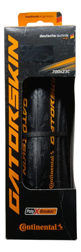Cubierta Continental Gatorskin 700x23 Kevlar Negro