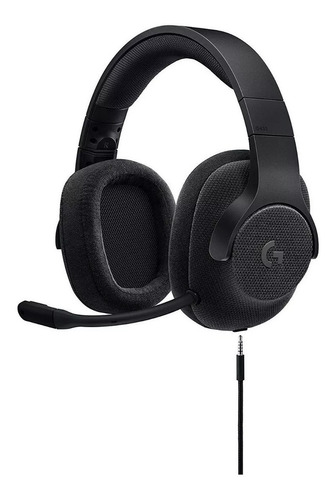 Headset Gamer Logitech 7.1 G433 Preto Pc, Ps4®, Xbox® One