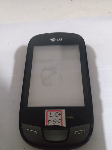 Tela Touch C/aro Celular LG T510 Touch Screen Envio T.brasil