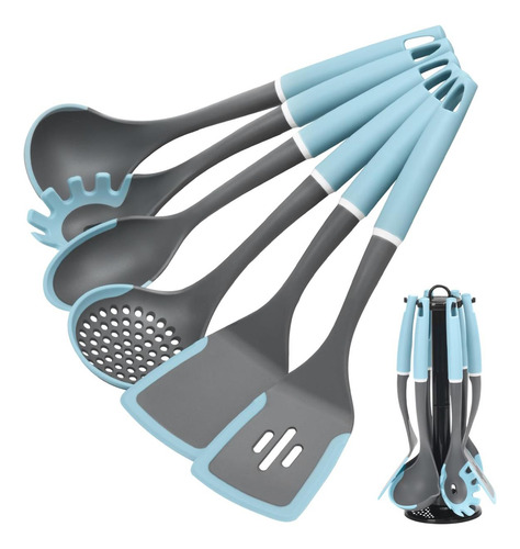 Utensilios De Cocina De Cocina, Espátula Antiadherente Con S
