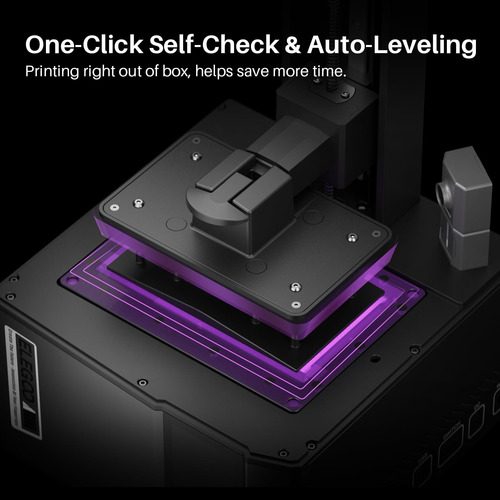 Impresora 3d Elegoo Mars 5 Ultra 9k 7 Autoniv Wifi Ai
