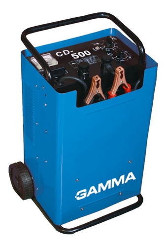 Arrancador Cargador Baterias Gamma 1595 Cd 500 50/300 Amp