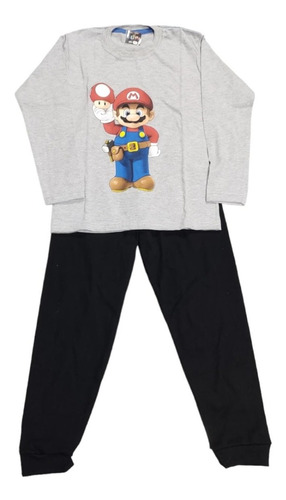 Pijama Mario Bross