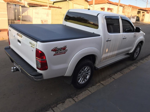 Imagem 2 de 12 de Toyota Hilux Cd 4x4 Srv Ano: 2014 Diesel
