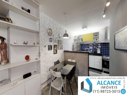 Imagem 6 de 23 de Apartamento Com 53 M² Com 1 Dormitórios E 1 Banheiros À Venda No Edifício Capitólio - Ap00392 - 34690798