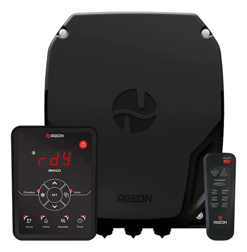 Inversor De Frequência Ageon 2cv- Irx Pro20-3s Com Controle