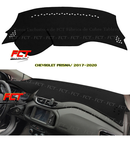 Cubre Tablero Chevrolet Prisma 2014 2015 2016 2017 2018 2019