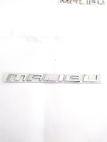 Emblema Letra Chevrolet Malibú 2004 - 2010