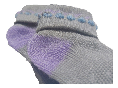 Calceta Para Bebé (paquete De 12 Pares)