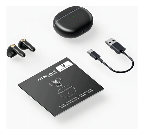 Fones de ouvido Bluetooth sem fio Soundpeats Air3 Deluxe Hs