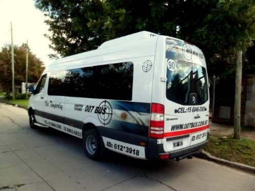 Traslados Privados - Eventos -miniturismo - Charter - Combi