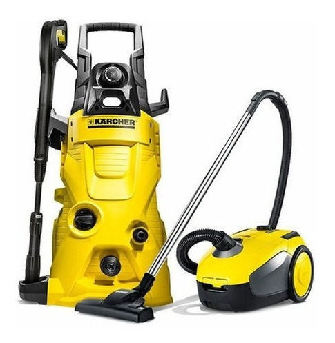 Hidrolavadora K4 + Aspiradora Vc2 Kärcher