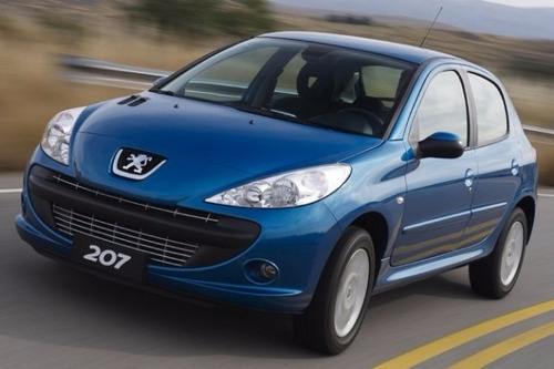 Imagem 1 de 2 de Sucata Peças Peugeot 207 - Motor Câmbio Porta