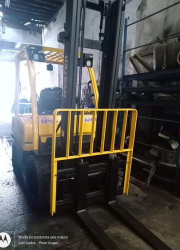 Imagem 9 de 15 de Empilhadeira Hyster H60ft Diesel 2016 T2e 6385h Motor Yanmar