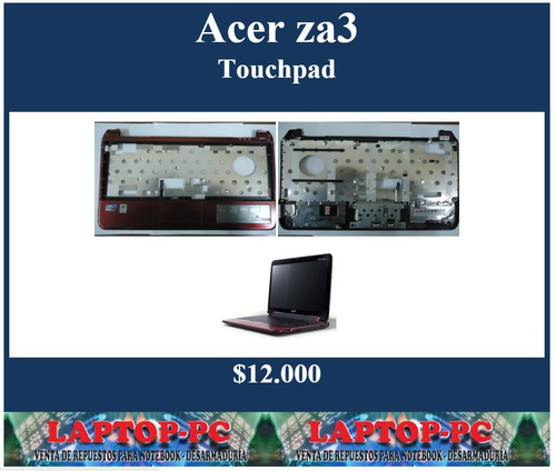 Touch Pad Acer Za3