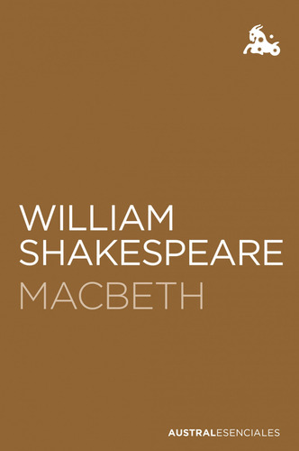 Libro Macbeth De Shakespeare William