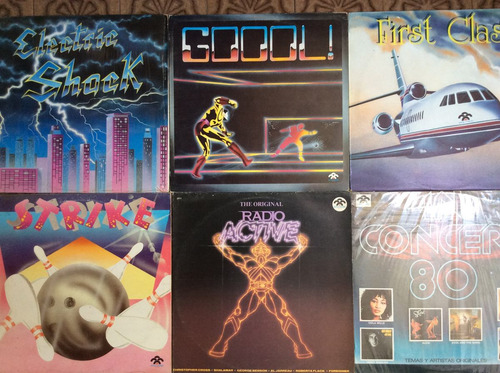 Discos Exitos 80 S Por Unidad (Usado)