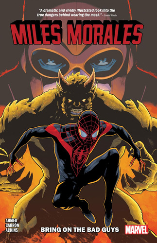 Libro: Miles Morales Vol. 2: Trae A Los Malos (miles Mo